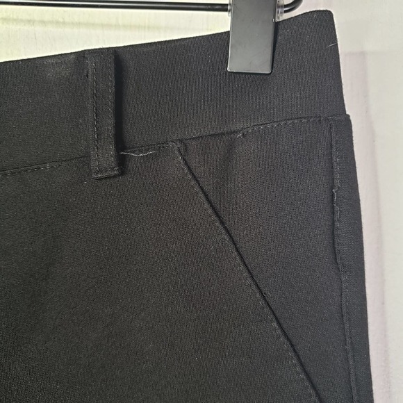 Betabrand Boot Cut Classic Dress Yoga Pant S Black Trousers‎ - Flawed - Picture 4 of 10